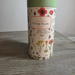 Cavallini & Co. Wildflowers Vintage Puzzle - 1000 Pieces